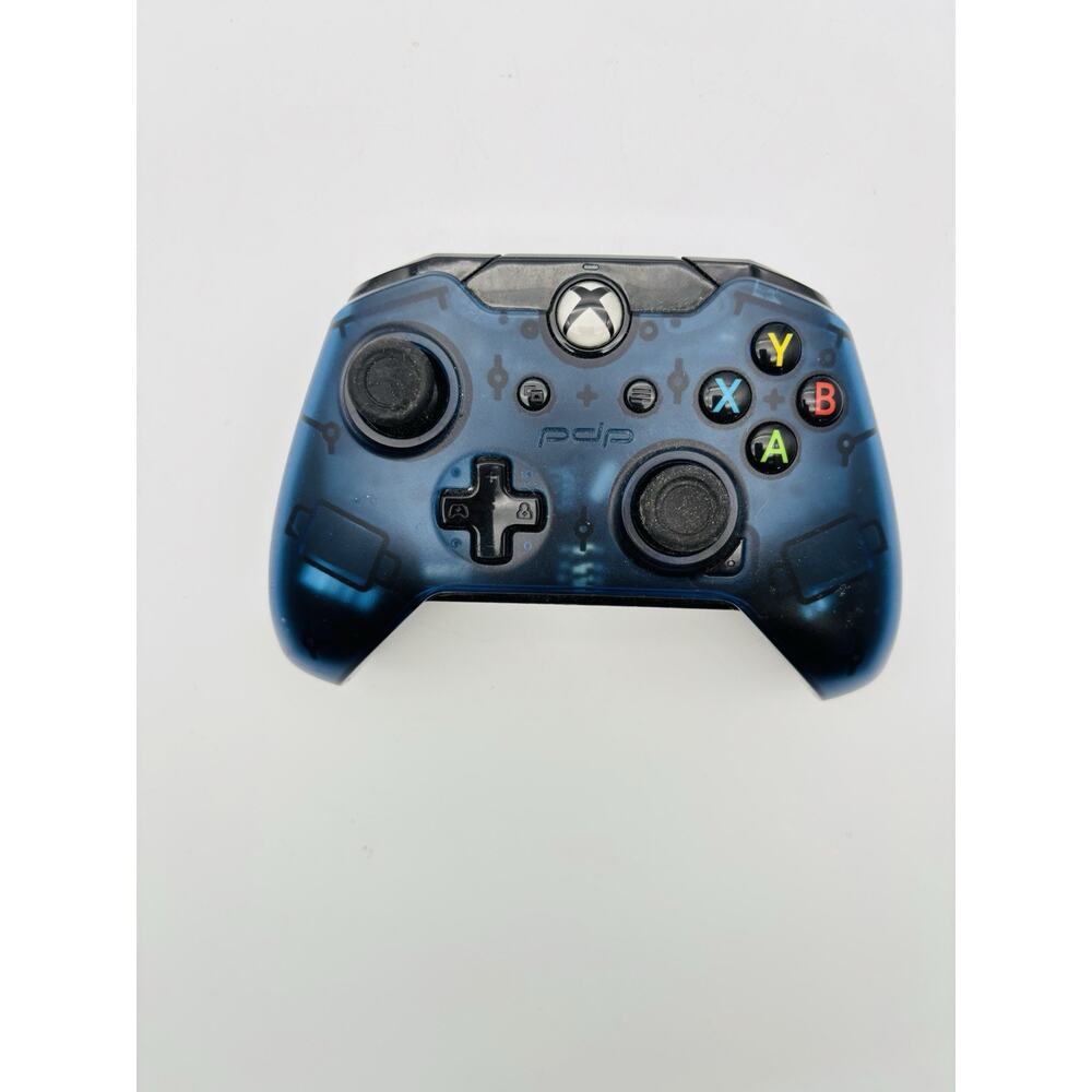 Xbox one PDP 048-082 Wired Controller - Blue. Controller Only Tested. Works. VG - Picture 8 of 10